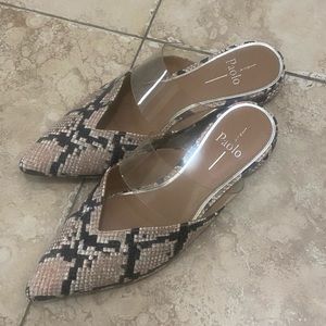 Linea Paolo Mules size 8